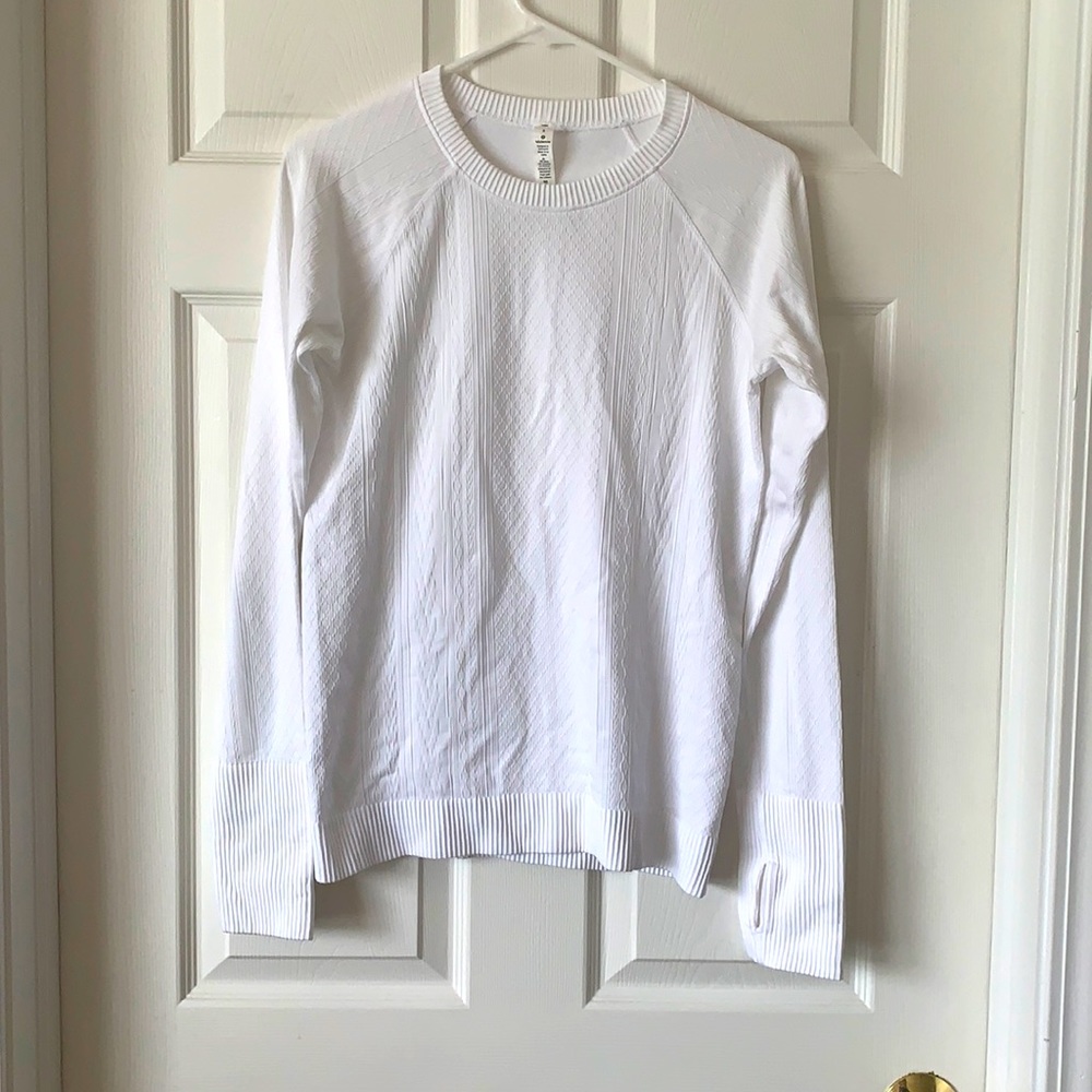 Lululemon Size 8 Long Sleeve